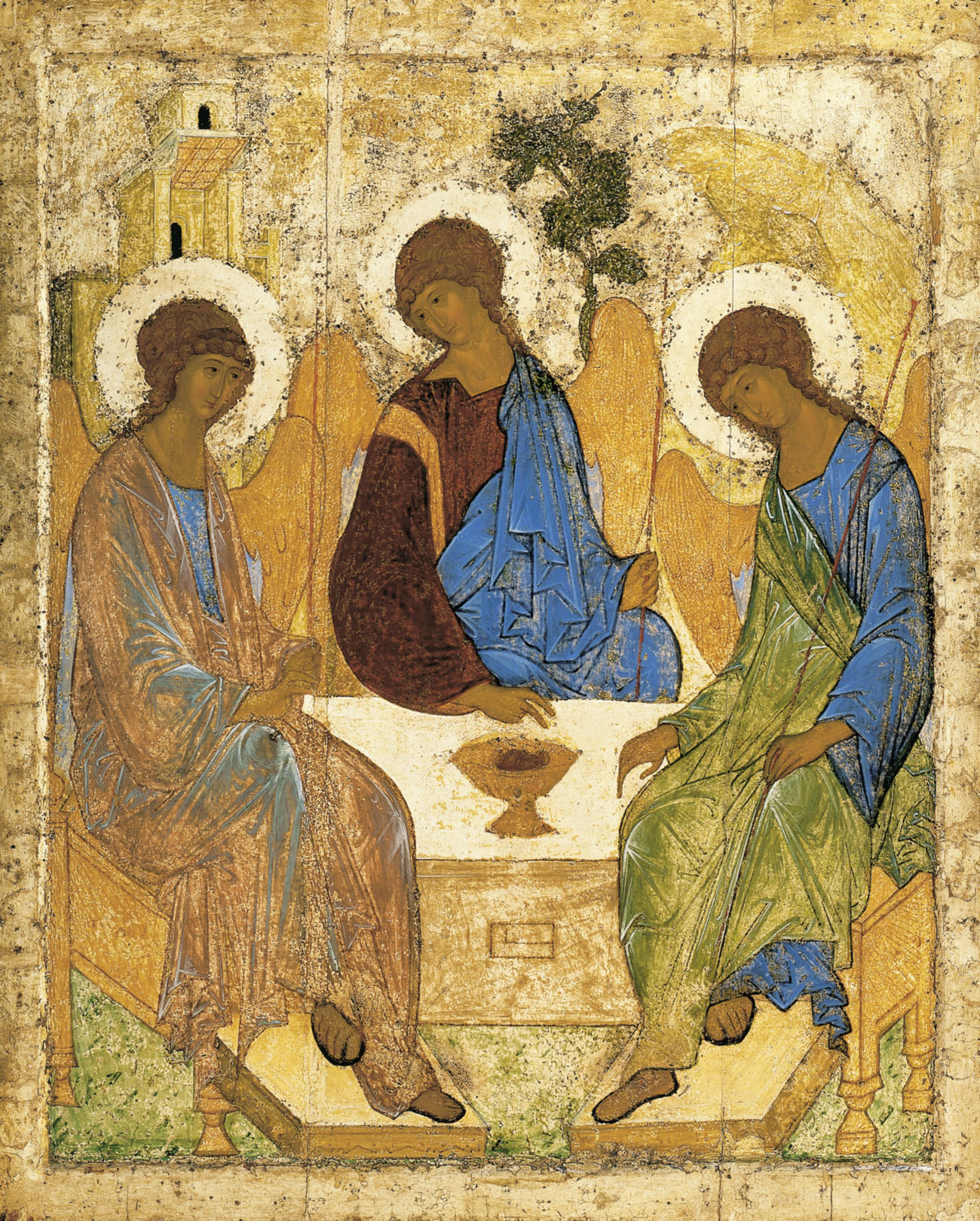 The Old Testament Trinity of Rublev