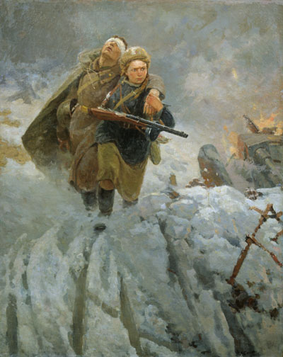 М.САМСОНОВ. Сестрица
